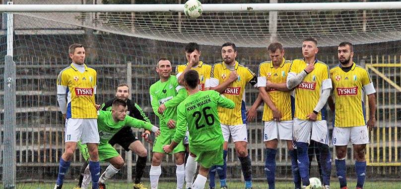 Olimpia Elbląg przegrała na wyjeździe z Rozwwojem Katowice