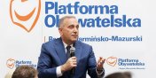 Grzegorz Schetyna o programie 500 +, uchodcach i odbudowie wizerunku PO