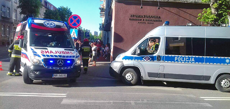 Potrącenie 9-latka. Przejeżdżał na hulajnodze przez przejście, kierowca go nie zauważył