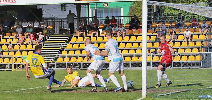 II liga: Rzut karny w ostatniej minucie dał zwycięstwo Olimpii Elbląg