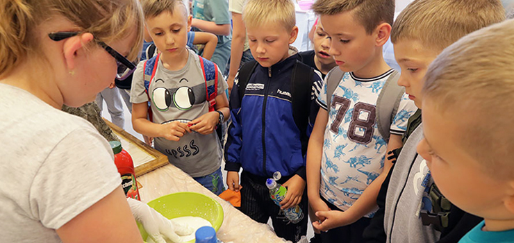 Festiwal Nauki po raz kolejny cieszył się dużym zainteresowaniem - zobacz zdjęcia