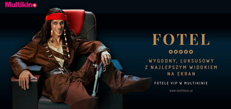 Tylko w Multikinie poczujesz się jak VIP!