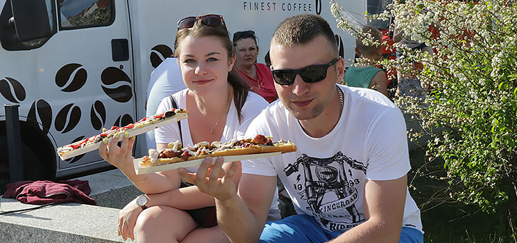 Za nami Festiwal Smaków Food Truck. Zobacz zdjęcia z drugiego dnia