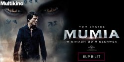 Bilety na film „Mumia” ju� w sprzeda�y w sieci Multikino!