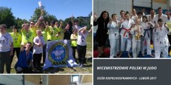IKS "Atak" wicemistrzem  Polski os�b niepe�nosprawnych w judo