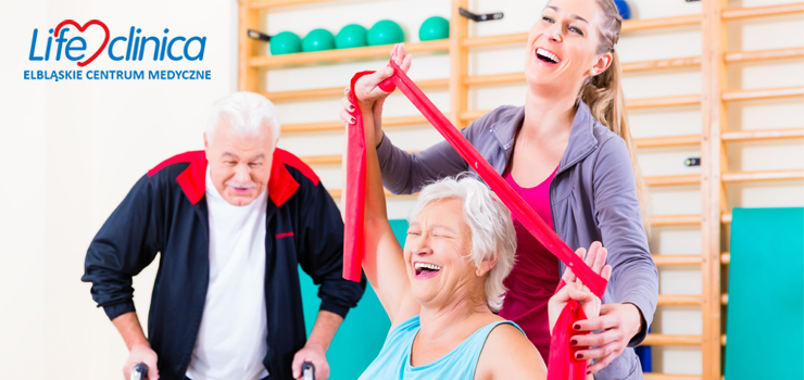 Rehabilitacja – zdrowe ycie bez blu