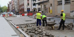 Zobacz, jak przebiegaj� prace na ul. Studziennej