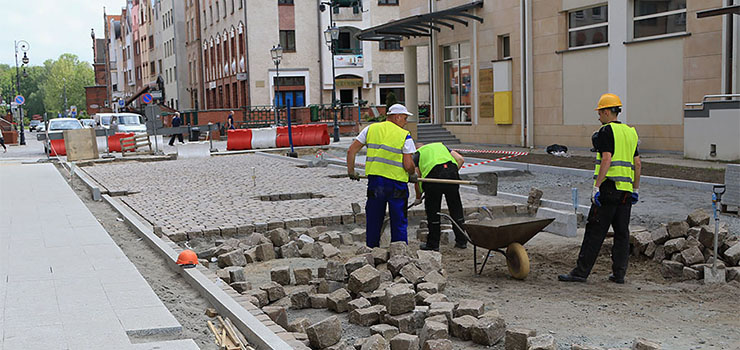 Zobacz, jak przebiegają prace na ul. Studziennej