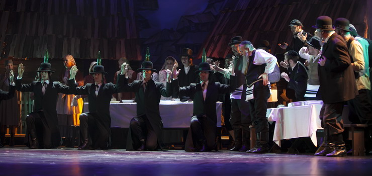 Teatr Sewruka u siebie i w podróży