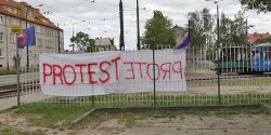 Trwa protest motorniczych. Czy tramwaje przestan� je�dzi� po Elbl�gu?