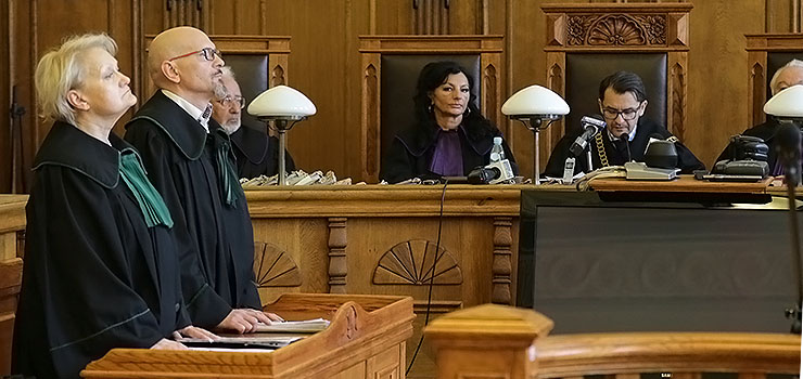 Są wyroki dla Kulawego i jego gangu. Szef został skazany na 25 lat więzienia