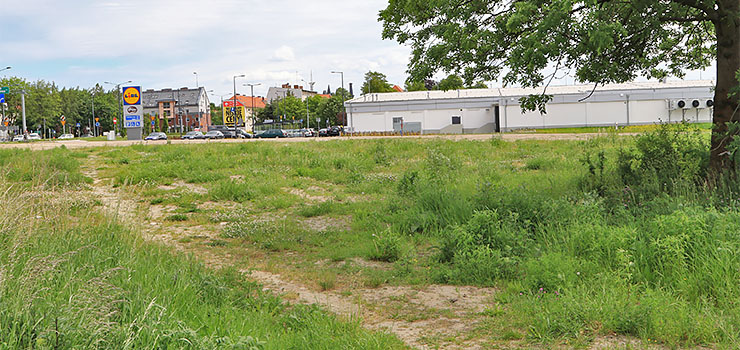 Jest Lidl, będzie kolejny market przy ul. Browarnej?