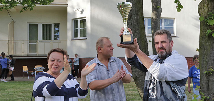 Studenci zmierzyli się z pracownikami PWSZ o Puchar Turbinaliów piłki nożnej