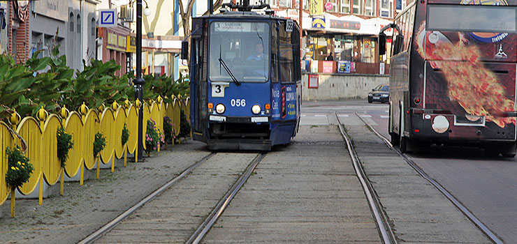 Modernizacja torowisk, nowy tabor i wzy przesiadkowe. Znamy zaoenia polityki transportowej miasta do 2030 r. 