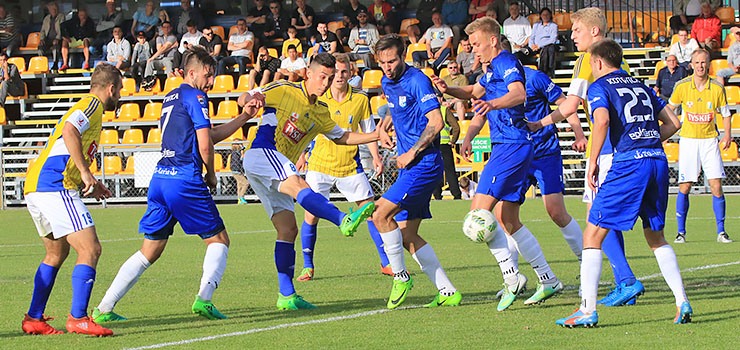 Remis na koniec sezonu. Olimpia kończy ligę na piątym miejscu - zobacz tabelę II ligi