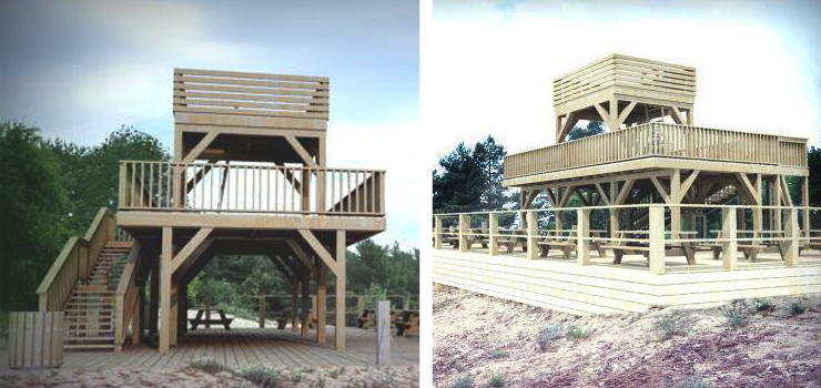 Na Mierzei Wiślanej powstanie druga wieża obserwacyjna. Będzie piękny widok na Zalew