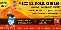 Arcytrudne zadanie Concordii. Elbl��anie w sobot� zagraj� z Drw�c� o 3 punkty. RELACJA LIVE