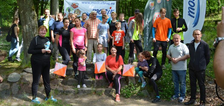 XIX Otwarte Mistrzostwa Elbląga w Biegu na Orientację