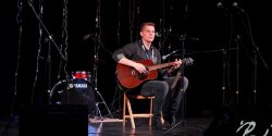 Kamil Korzeniewski wyśpiewał pierwsze miejsce na XIV Wojewódzkim Konkursie Talent 2017