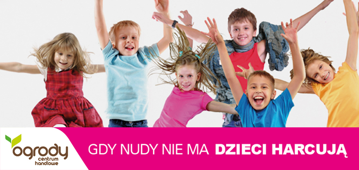 Kreatywne Wakacje w CH Ogrody, 24 lipca – 6 sierpnia
