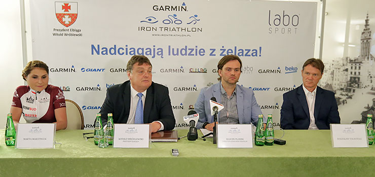 Ludzie z elaza ponownie opanuj Elblg. Ju w niedziel zawody Garmin Iron Triathlon