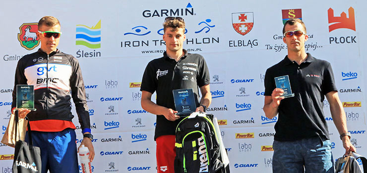 Dzie elaznej rywalizacji o najlepszy czas. Znamy wyniki Garmin Iron Triathlon Elblg 2017!