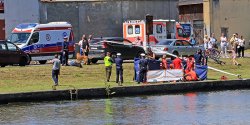 Tragedia podczas Garmin Iron Triathlon w Elblgu. Zmar jeden z zawodnikw