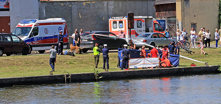 Tragedia podczas Garmin Iron Triathlon w Elblągu. Zmarł jeden z zawodników