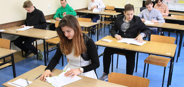 Z angielskiego elblążanie wypadli świetnie, gorzej z matematyką. Znamy wyniki egzaminu gimnazjalnego