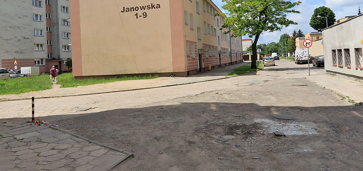 Mieszkańcy ul. Janowskiej proszą Władze o interwencje. „Teraz tam jest pobojowisko”