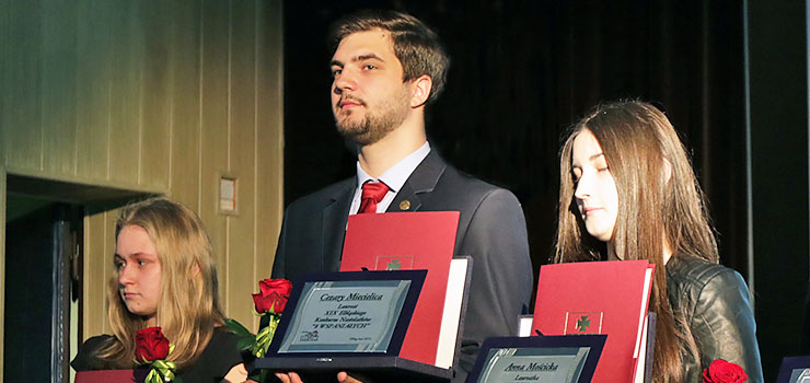 Młody dawca szpiku z Elbląga w finałowej "Ósemce wspaniałych"