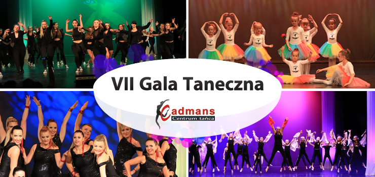 To było prawdziwe święto tańca. Zobacz fotorelację z VII Gali Tańca Cadmans