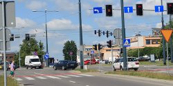 Zamkni�cie skrzy�owania 12 Lutego - Kr�lewiecka - Teatralna - Nowowiejska