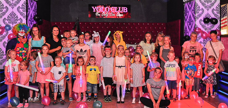 Junior Party w YOLO CLUB za nami -  zobacz fotorelacj.