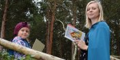 Czyta pacjentom szpitala i elblanom czekajcym na tramwaj... Zuzanna Gajewska wierzy w moc ksiek