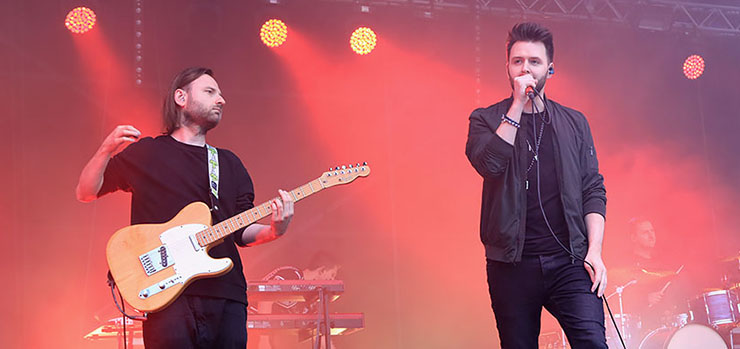 Sobotnie koncerty przyciągnęły tłumy na Wyspę Spichrzów – zobacz zdjęcia