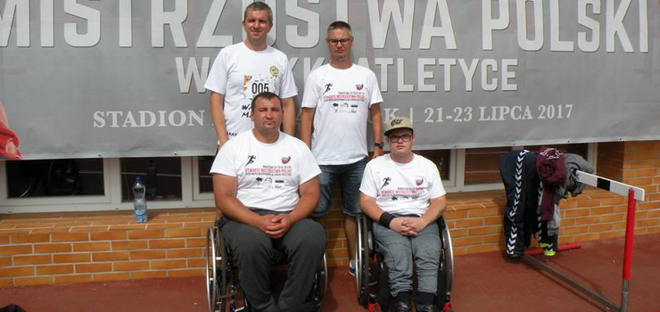 Dwa medale niepełnosprawnych lekkoatletów Ataku na Mistrzostwach Polski