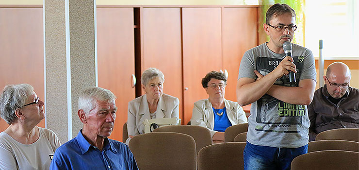 Mieszkańcy mówili o problemach dzielnicy Na Stoku. Co na to Prezydent?