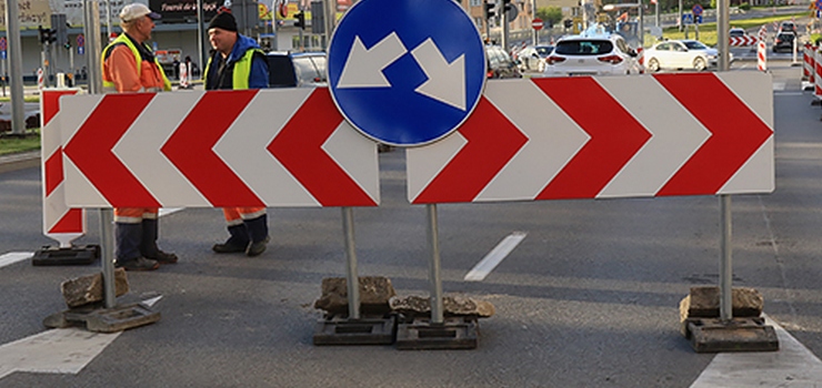 W piątek czekają nas utrudnienia w ruchu na trzech ulicach