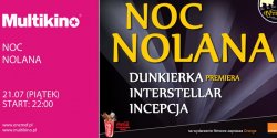 ENEMEF: Noc Nolana z premier� Dunkierki 21 lipca w Multikinie