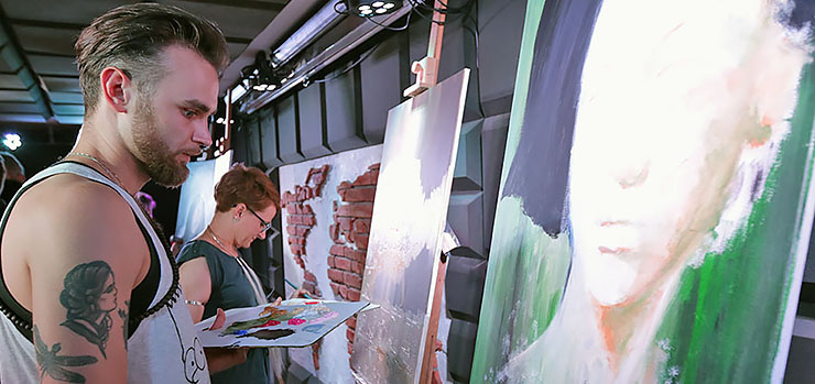 "Spojrzeliśmy w przyszłość". Za nami kolejny Grafatak- zobacz zdjęcia