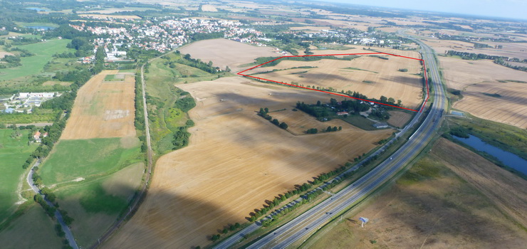 Sprzedaż atrakcyjnej 48 ha nieruchomości o charakterze inwestycyjnym w Sakówku k. Pasłęka