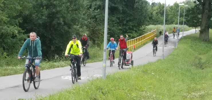 Druga wycieczka rowerowa po okolicach Elbląga. Tym razem czekają nas zjazdy i podjazdy
