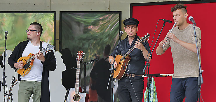 „Celtyckie dźwięki” opanowały dziś Muszlę Koncertową w Bażantarni