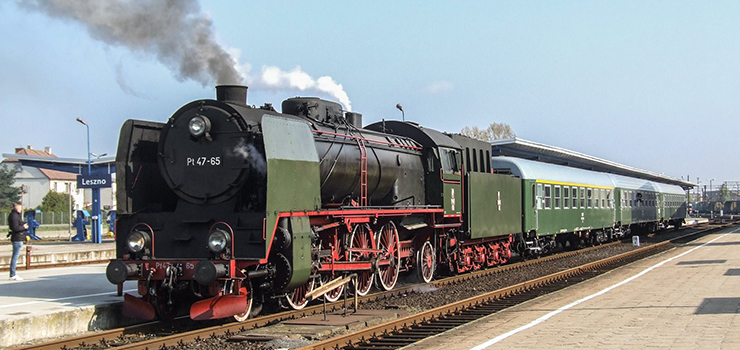 Zabytkowy parowóz przyjedzie do Elbląga. Wygraj bilet na podróż pociągiem retro do Malborka