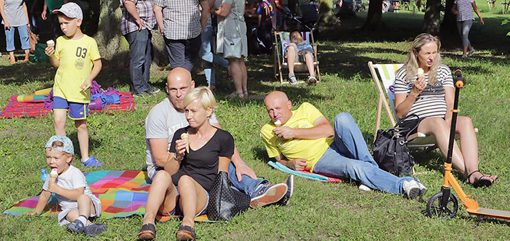 Festiwal Odpoczynku opanował Park Modrzewie - zobacz zdjęcia