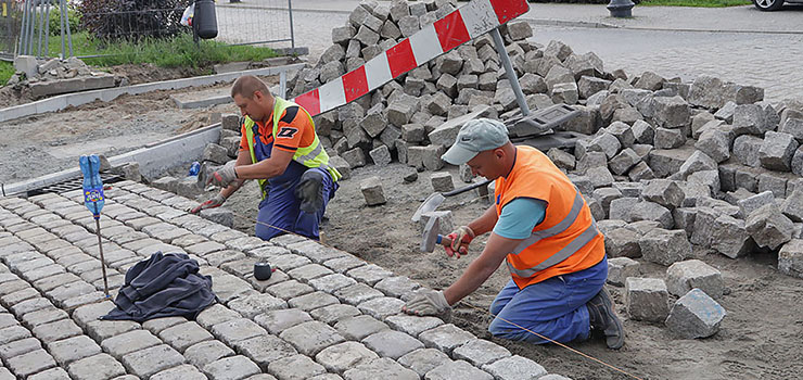 Dwa tygodnie po terminie ul. Studzienna wciąż remontowana. Zobacz, jak zaawansowane są prace
