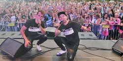 Koncert �ukasza Geska przyci�gn�� t�umy. "To ludzie tworz� atmosfer�"
