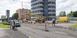 Na nic negatywna opnia elbl��an. Tego przej�cia wkr�tce nie b�dzie. Zawrotka przez tory ju� znikn�a