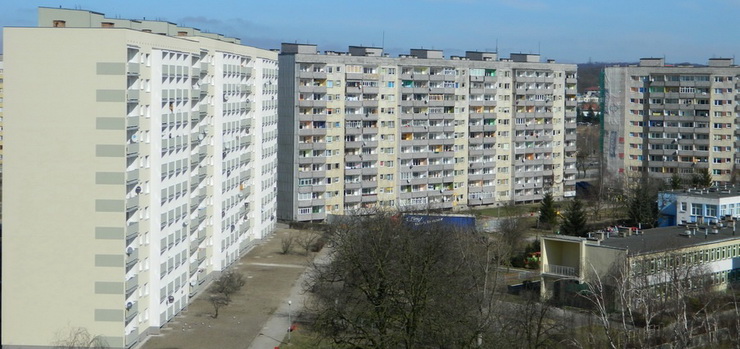 Kosz z kwiatami uszkodził mercedesa. Policja poszukuje pana Heńka